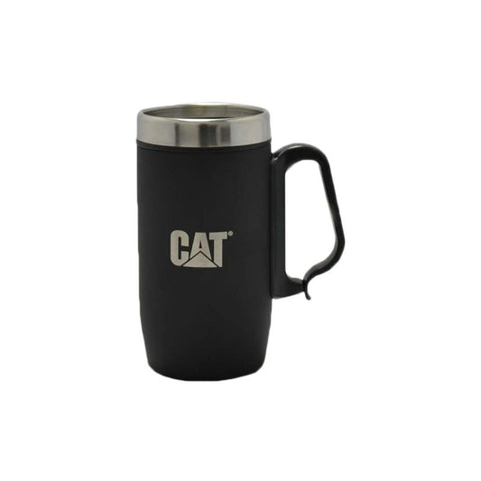 Termo Caterpillar Tipo Taza Cat Negra