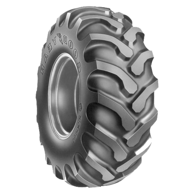 Llanta 19.5l-24 Goodyear It525 12 Capas R-4 Retroexcavadora